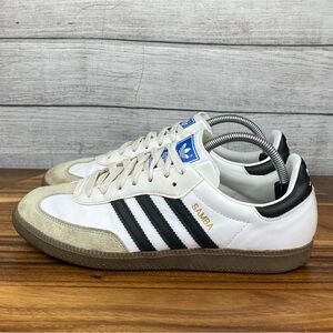 Adidas Samba OG White Black Gum Sole